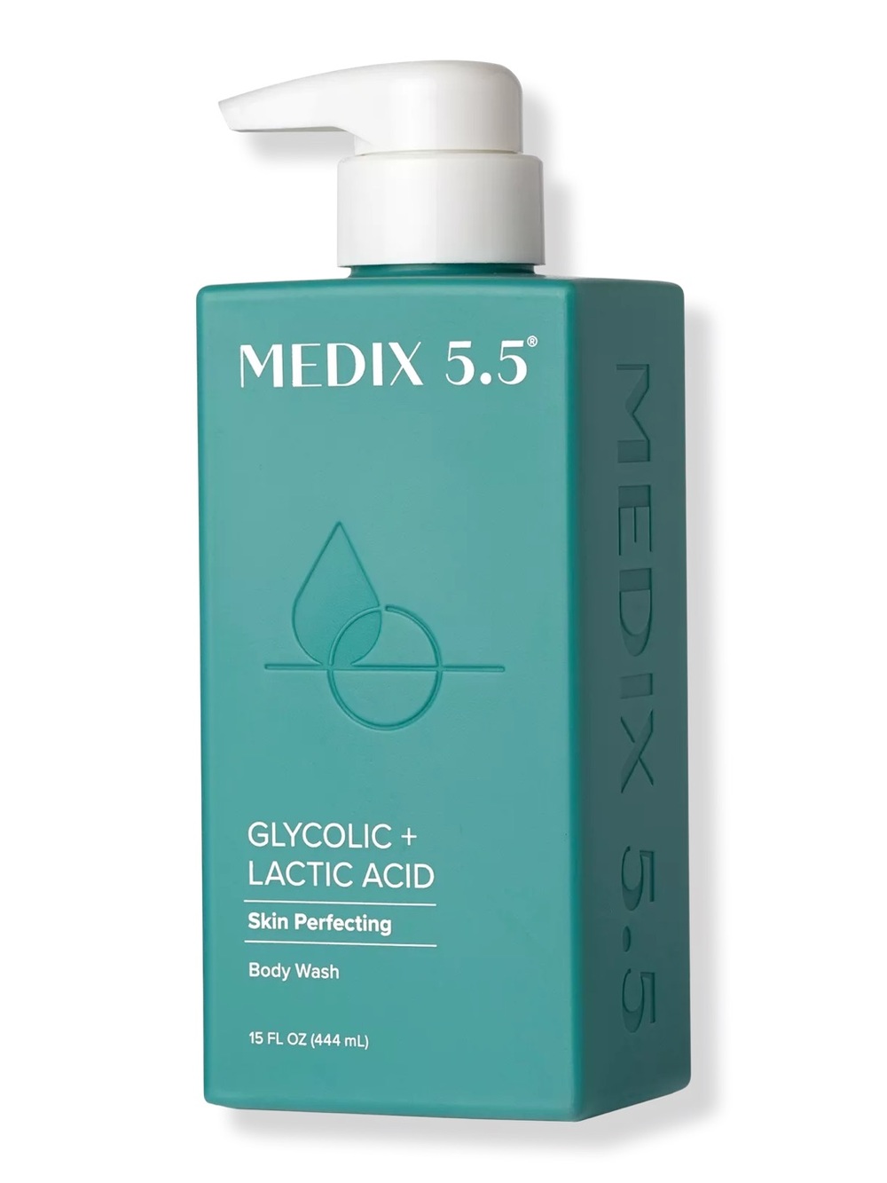 Medix 5.5 Exfoliating Glycolic Acid Body Wash Cleanser 15 Oz